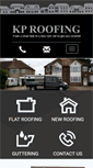Mobile Screenshot of kproofingservices.co.uk
